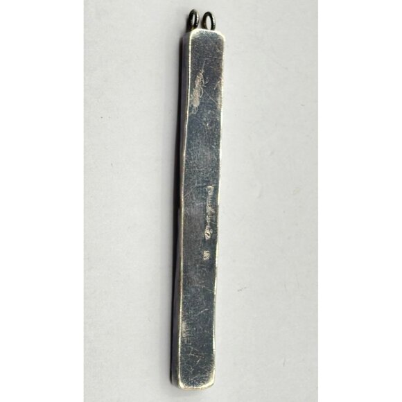 Koa Wood & Sterling Silver Pendant By Dueberie - Picture 2 of 5